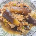 うーさき's cooksnap of when they made 炊飯器で油ハネなし♪麻婆ナス.