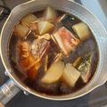 クック3QZLH4☆'s cooksnap of when they made お料理上手って言わせちゃお♪ブリアラ大根.