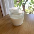 みるく茶's cooksnap of when they made ♡寒天♥とろとろスキムミルクプリン♡.