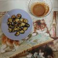 ゆういちゆうか's cooksnap of when they made ズッキーニ炒めごまわさびディップソースで.
