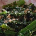 クック5YTKYD☆'s cooksnap of when they made レンチンで簡単♡つるむらさきのナムル.