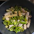こにゆち's cooksnap of when they made チンジャオロースー.