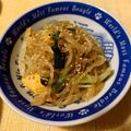 Yuki178's cooksnap of when they made 中華風☆春雨とニラ玉炒め.