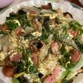 クック49L4Ho☆'s cooksnap of when they made HBで失敗したパンをリメイクしたピザ！.