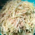 コズミ's cooksnap of when they made 青パパイヤとツナのサラダ。.