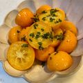 yu🐓's cooksnap of when they made 箸休めに♪金柑の蜂蜜マリネ(サラダ).