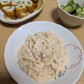 わかポン☆'s cooksnap of when they made ハマる！もやしと白滝の明太子マヨポン和え.