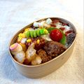 かっちゃん杉's cooksnap of when they made 簡単！ビニール袋（ポリ袋）でハンバーグ.