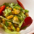 mantacarp's cooksnap of when they made お弁当に♪キャベツとコーンのすりごま炒め.