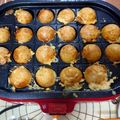 ぷっくりさん。's cooksnap of when they made 大阪人が語る。たこ焼き粉で最高たこ焼き！.