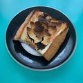 クックあさみちゃん's cooksnap of when they made ざくざく♬チョコポテチトースト.