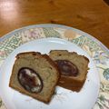 Ichibal1289's cooksnap of when they made 栗の渋皮煮入りパウンドケーキ.