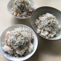 Ruriluru's cooksnap of when they made みょうがの甘酢漬けとしらすの混ぜご飯.