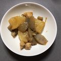 クックCSO3QE☆'s cooksnap of when they made 鶏もも肉と大根の煮物.