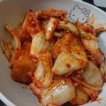 やっちん☆'s cooksnap of when they made 厚揚げのオイマヨキムチ！.
