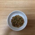 かおり♡♡♡'s cooksnap of when they made お酢でふわとろっ♪薬膳＊黒胡麻酢納豆.