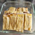 tetu＆natu's cooksnap of when they made 簡単タルト風りんごケーキ＊型なしでOK.