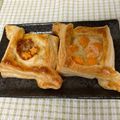ぼぉんちゃん's cooksnap of when they made 冷凍えびグラタンで♡簡単♡グラタンパイ♡.