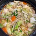 さとうなおこ's cooksnap of when they made 簡単♪白菜とうどんのトロトロ中華鍋.