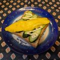 龍青空ママ's cooksnap of when they made 私の好きなたまごトースト.