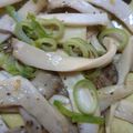 azuki1963's cooksnap of when they made エリンギのにんにくソテー☆.