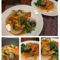 ダッフィーニーうに's cooksnap of when they made ♧さわらのポワレ＊フレッシュトマトソース.