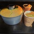 kaorin★★'s cooksnap of when they made 米粉の抹茶シフォンケーキ17センチ型.