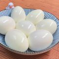 島子☆'s cooksnap of when they made 放置で簡単！つるんと茹で卵のむき方♬.