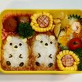 タケノコビト's cooksnap of when they made 簡単♡かわいい♡ハリネズミおにぎり♡.