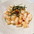 あみてぃん's cooksnap of when they made 長芋の明太マヨあえ.