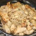 たぶんなっちゃん's cooksnap of when they made 柔らか鶏むね肉ともやしの焼肉のたれ炒め.