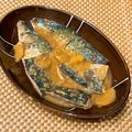 なつき☆ミ's cooksnap of when they made お鍋一つで♪　鯖の味噌煮.