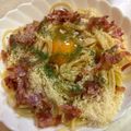 さんちゃん（╹◡╹）'s cooksnap of when they made カルボナーラ　濃厚　簡単　失敗なし.