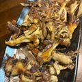バウチャン's cooksnap of when they made カリカリの舞茸焼き⸜❤︎⸝‍.