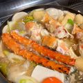 バウチャン's cooksnap of when they made 年末年始はコレ☆我が家のカニ鍋.