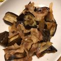かずくん☆'s cooksnap of when they made 豚バラなすのコク旨照り焼き【作り置き】.