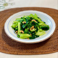コムギ大好き's cooksnap of when they made ターサイと干しえびのうま塩炒め.