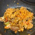 haruao☆'s cooksnap of when they made 豚肉キムチとカニカマ入り!(^^)!.