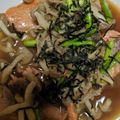 ☆☆ゆうか☆☆'s cooksnap of when they made 秋香る 鮭としめじのバターしょうゆ.