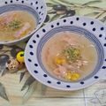 みかかめ's cooksnap of when they made 玉ねぎ、ベーコンの簡単コンソメスープ.