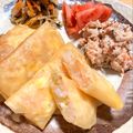 ようぷりん's cooksnap of when they made 家族争奪簡単エビチーズ春巻き♡餃子にも◎.