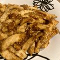 Nana777's cooksnap of when they made 柔らか＊鶏ムネ肉の甘辛チキンスティック.