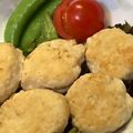 ☆ごはんできた☆'s cooksnap of when they made 焼きチキンナゲット.