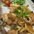 TeaChan214's cooksnap of when they made ✤大根が主役！豚の生姜焼き✤.