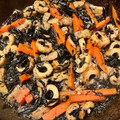 さすらい's cooksnap of when they made 簡単♪甘いの大好き♪我が家のひじき煮物♡.