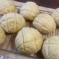 クック25FJ6B☆'s cooksnap of when they made ☆メロンパン☆ザクザクのコツあり.
