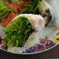 かわゆう1211's cooksnap of when they made ポテサラ生春巻き.