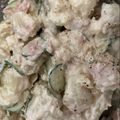 みちゅん's cooksnap of when they made ツナときゅうりで簡単ポテトサラダ！！.