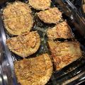 美味しい物作りたい's cooksnap of when they made ベイクド・パルメザン那須.