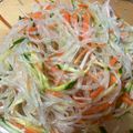 Saha＊'s cooksnap of when they made スーパーのあの味　中華風春雨サラダ.